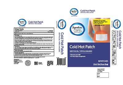 Label (92 58009 1023 Box Cold Hot)